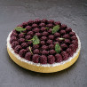 Beeren Silikonform Ø 18 cm für süsse Patisserie