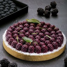 Beeren Silikonform Ø 18 cm für süsse Patisserie