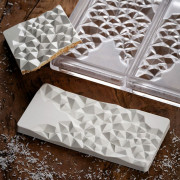 Chocolate bar casting mold Canyon