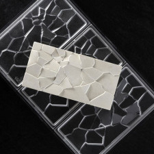 Schokoladentafel Giessform Splitter