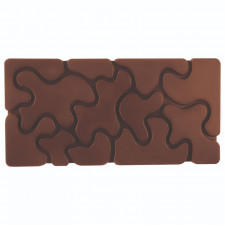 Schokoladentafel Giessform Flecken