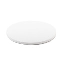 Cake Plate Round Extra Strong White Ø 25 cm