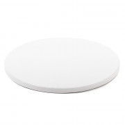 Cake Plate Round Extra Strong White Ø 30 cm