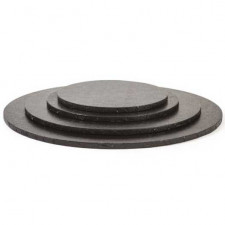 Plateau à tarte Rond extra fort Noir Ø 30 cm
