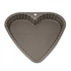 Tart pan heart Ø 23 cm / H 3 cm