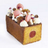 Kuchenbackform Travel Cake 15 x 8 x 6.9 cm