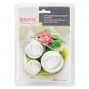 Blätter Ausstecher-Set, 3-teilig für tolle Fondant-Dekorationen