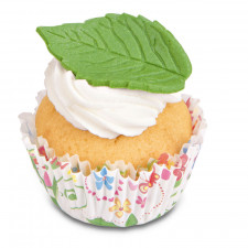 Blätter Ausstecher-Set, 3-teilig für tolle Fondant-Dekorationen