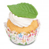 Blätter Ausstecher-Set, 3-teilig für tolle Fondant-Dekorationen