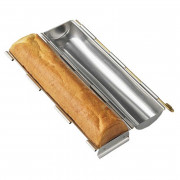 Toast-Backform rund Ø 7 x 36 cm