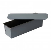 Bread pan with lid 27 x 10 x 9 cm