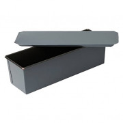 Bread pan with lid 29 x 11 x 10 cm