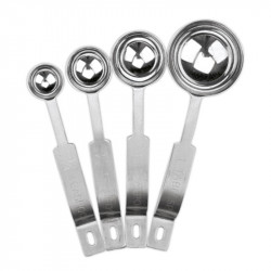 Messlöffel-Set, 4-teilig