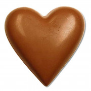 Schokoladenform Herz gross