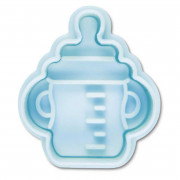 Cookie cutter with ejector baby bottle