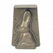 3D baking pan Easter bunny 14 x 18 x 6.5 cm