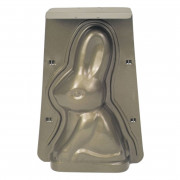 3D baking pan Easter bunny 18 x 26 x 8 cm