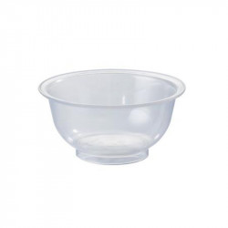 Bol en plastique transparent 0,4 l