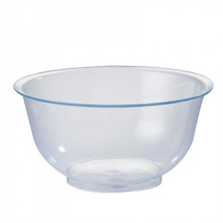 Plastik-Schüssel transparent 8 l