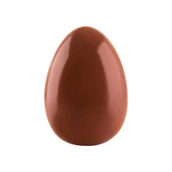 Uovo a stampo al cioccolato XL, 2 pezzi