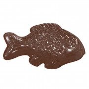 Chocolate mold fish, 11 pieces