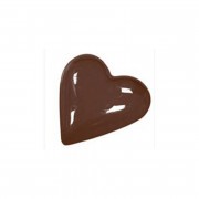  Chocolate mold heart mini, 18 pieces