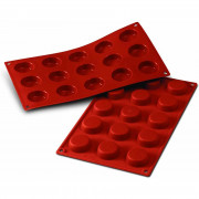 Silicone Mould Round Conical Ø 4 cm 15 pezzi