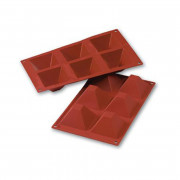 Piramidi di stampo in silicone 6 pezzi