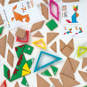 Ausstecher Set kreatives Puzzle, 6-teilig