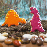 Cookie cutter set 1 dinosaur 2 pieces