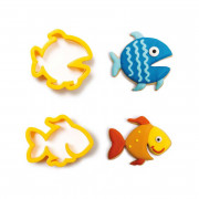 Cookie cutter set fish 2 pieces