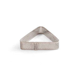Cake ring perforated triangle 9 x 8 x 2 cm