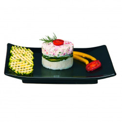 Moule à hors-d'œuvre et à dessert avec éjecteur, rond