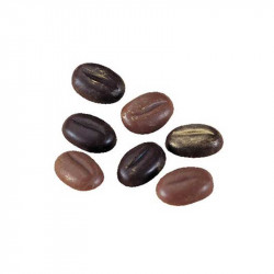 Schokoladenform Kaffeebohne