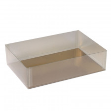 Macaron & Guetzli Verpackung transparent 22x14.6x4.5 cm