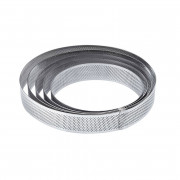 Tortenring Perforiert Ø 9 cm x 2 cm