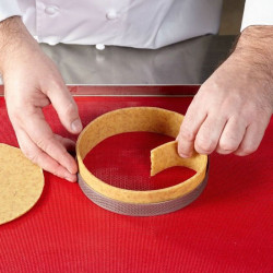 Cake ring perforated Ø 9 cm x 2 cm