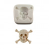 Silikonpräger Totenkopf für einfache, tolle Dekorationen