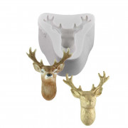 Marqueur silicone tête de cerf