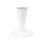 Support de poche à douille blanc, Ø 19.5 cm