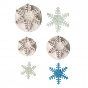 Snowflakes cookie cutter...