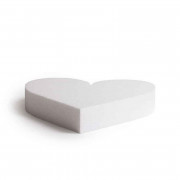 Cake dummy heart 15 x 5 cm