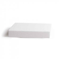 Tortendummy Quadrat 15 x 15 x 5 cm