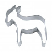 Cookie cutter donkey