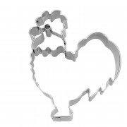 Cookie cutter rooster