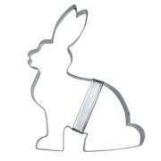 Cookie Cutter Bunny Sitting Large