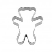 Cookie cutter teddy bear