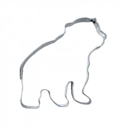 Ausstecher Eisbär