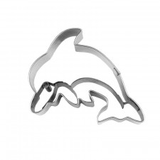 Ausstecher Delfin Geprägt