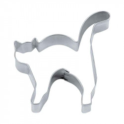 Ausstecher Katze mit Buckel